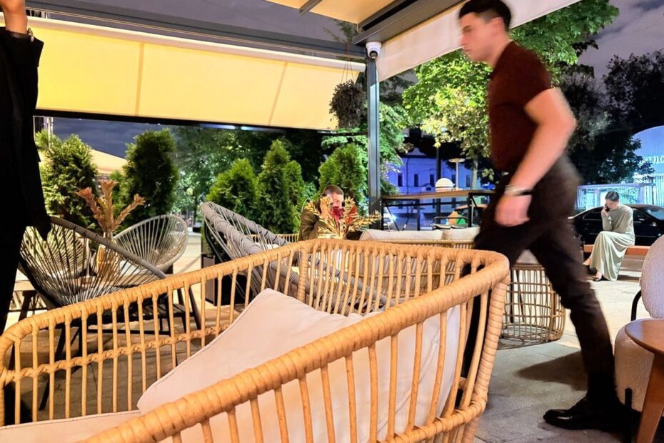 The Wedding Odyssey, Part One bar