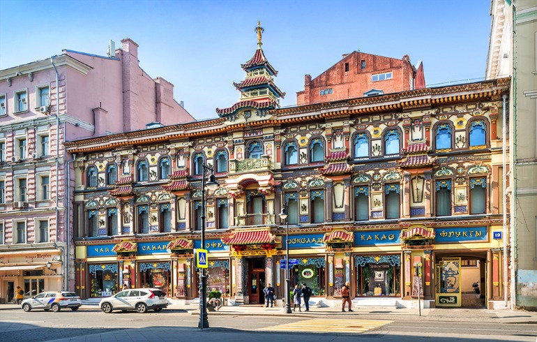 A Solitary Life in the Metropolis dom