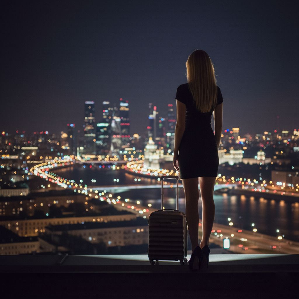 Moscow's Code: 10 Polite Mistakes That Mark You as a Foreigner evening moscow