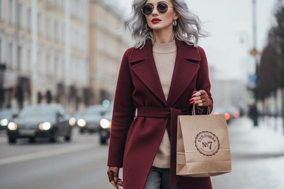 How Moscow Women Look Even When “Just Popping Out for Bread” fashionistas