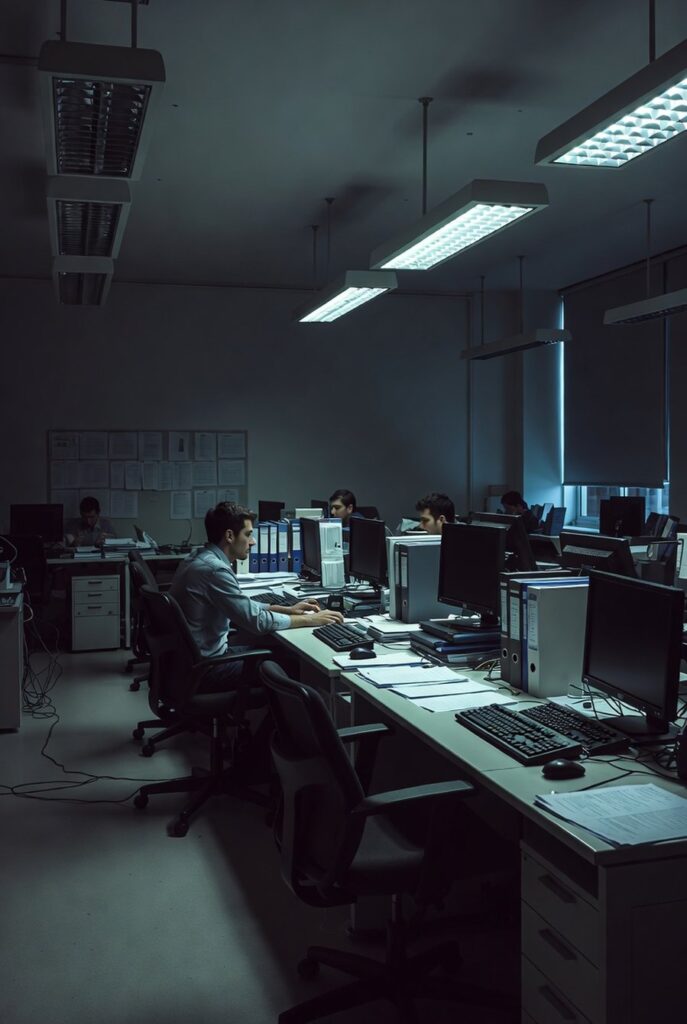 Your Salary is an Anesthetic Why Corporations Pay 5X Your Rate office