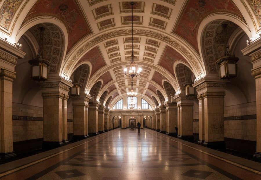 Moscow Metro at 7 AM: The Expats’ Guide to Finding Quiet in Moscow saturday moscow metro
