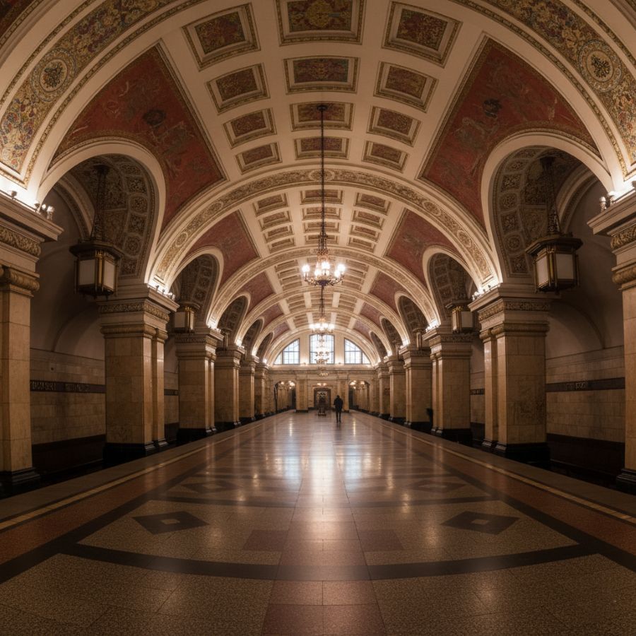 saturday moscow metro