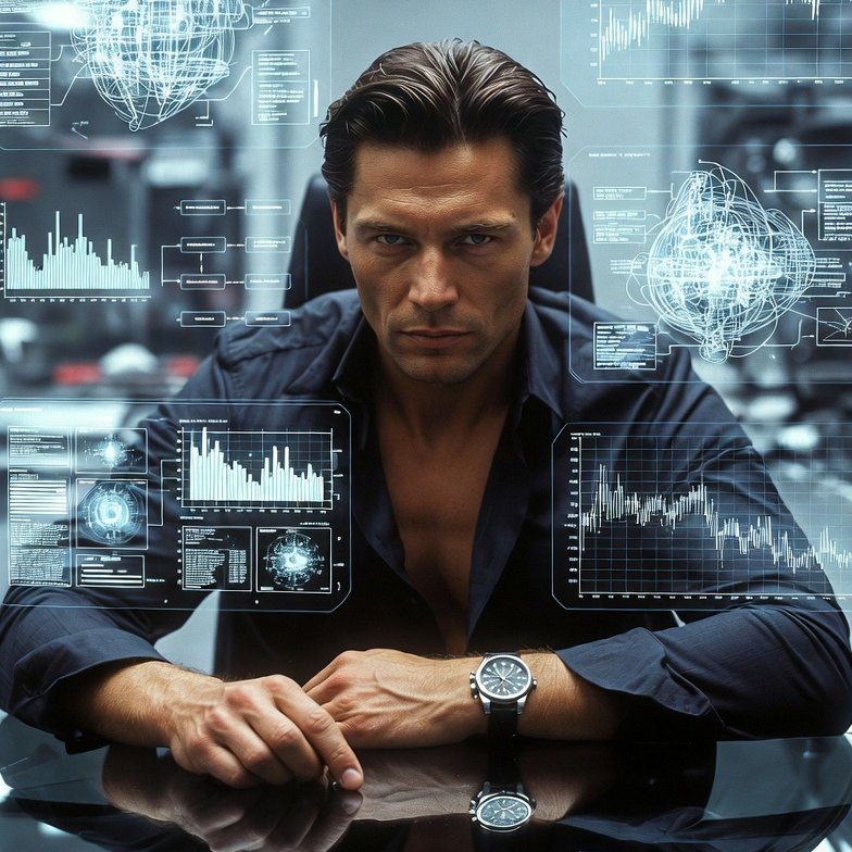 The Efficiency Requiem Why Your Talent is Your Golden Cage Cinematic image of a man inside a giant hourglass made of corporate debris, symbolizing the high-value Process Engineer trapped by time and entropy.