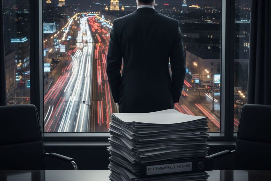 Speed vs. Process: Why Moscow Business Doesn't Fit into a Western KPI Framework speed vs process