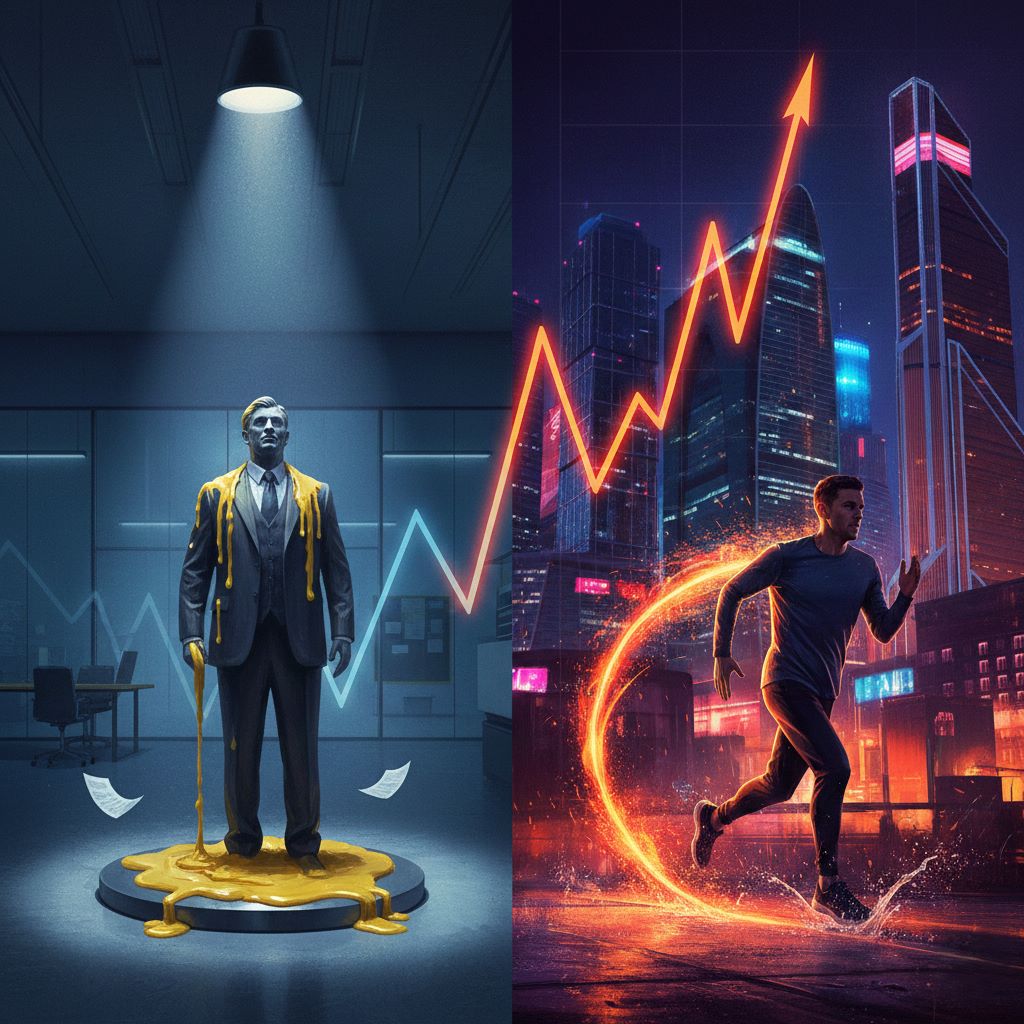 Stability Is a Wax Museum: A Moscow Strategist's View on Western "Safety" gemini generated image hq5sjohq5sjohq5s